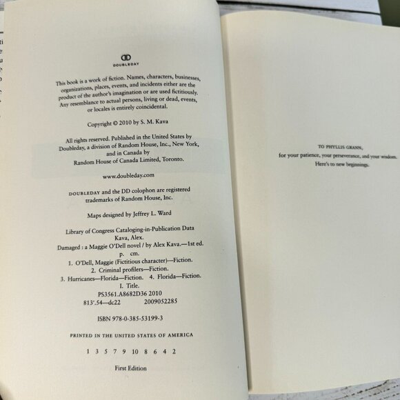 Alex Kava Book Lot - 7 HC Maggie O'Dell Thrillers - Some 1st Eds & Dust Jacket - Picture 12 of 13